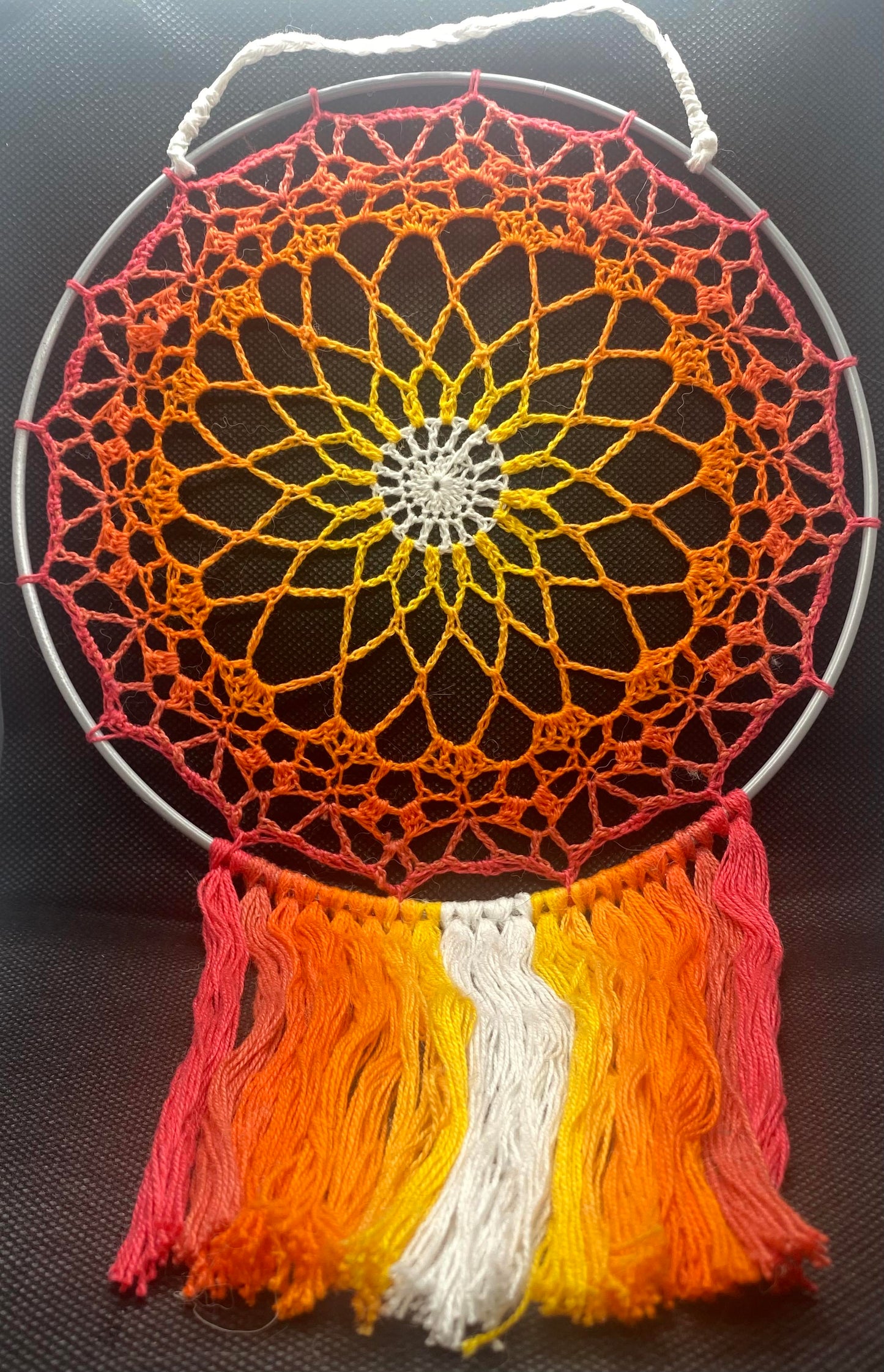 Sunburst dreamcatcher