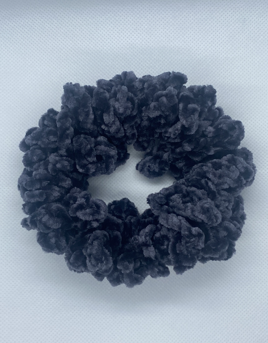 Velvet scrunchie