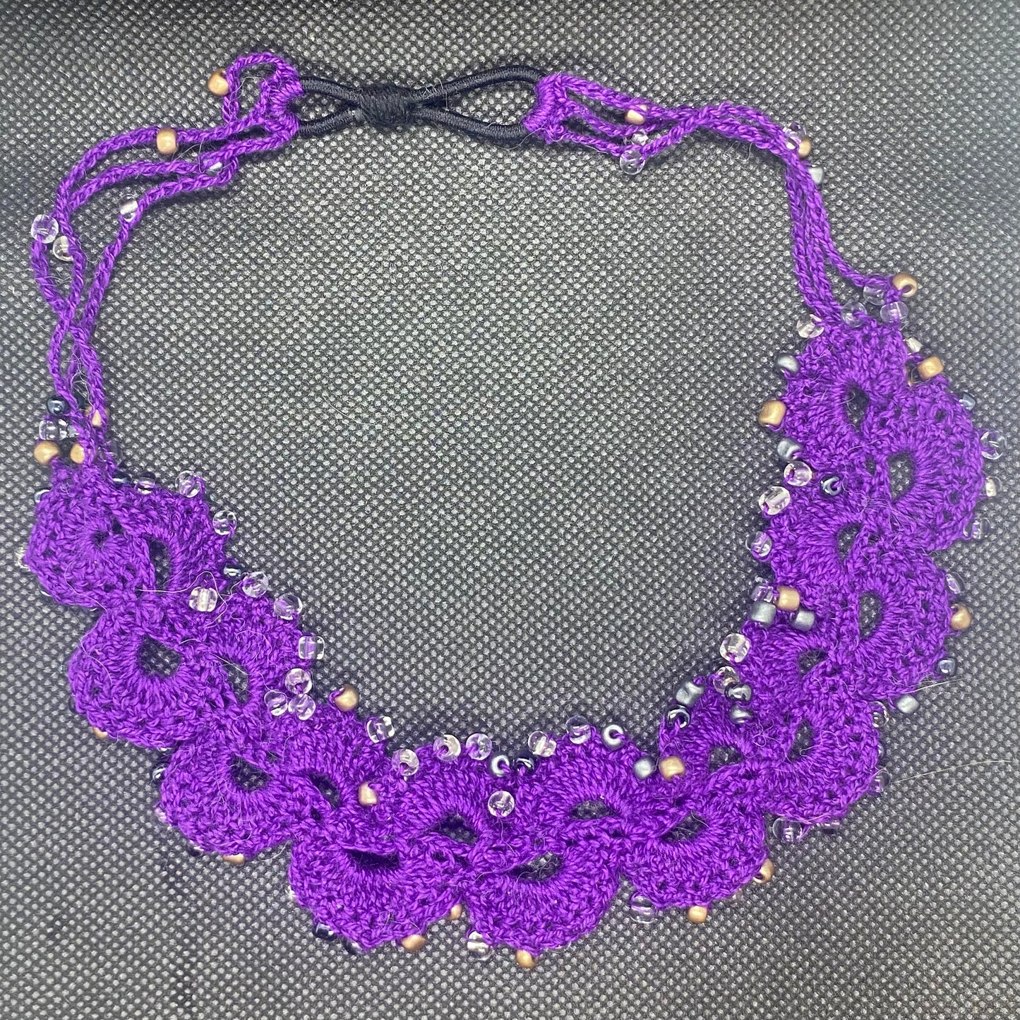 Beaded headband